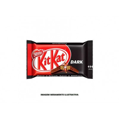 CHOCOLATE - NESTLE - 41,5g KIT KAT CHOCOLATE DARK - DP24